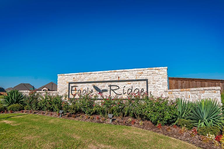 New Homes in Eagle Ridge Forney