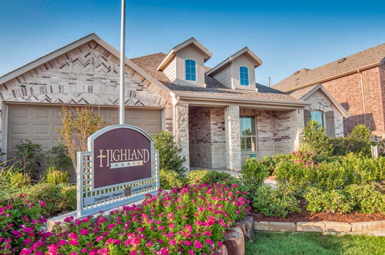 New Homes in Gateway Parks Forney
