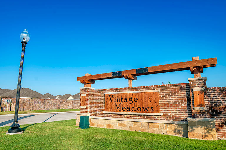 New Homes in Vintage Meadows Forney