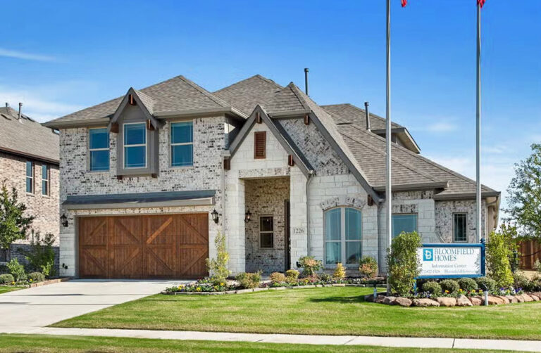 Bloomfield Homes Forney
